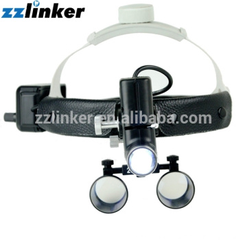 2.5times Dental Stirnband Loupes mit Licht